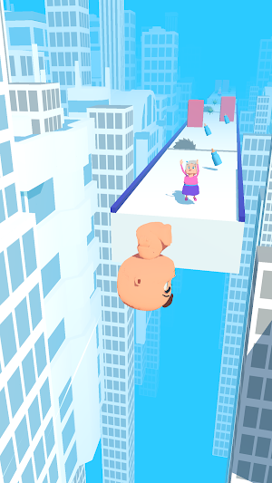 Grandma Run 3D Screenshot 2