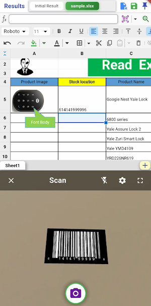 Hybrid Excel Screenshot 0