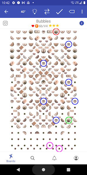 Tension Board Screenshot 3