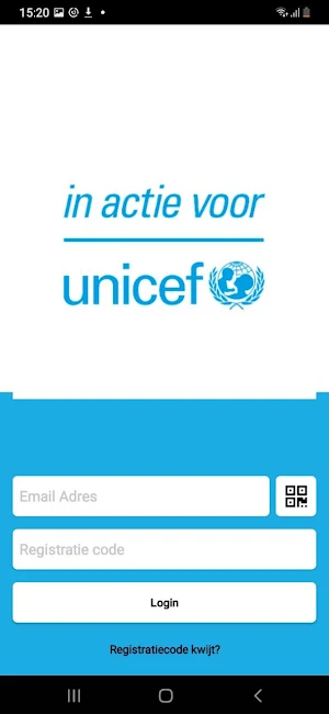 UNICEF NL Actienetwerk Screenshot 0
