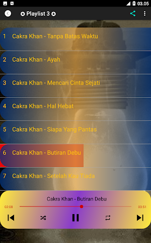 Lagu Cakra Khan Mp3 Offline Screenshot 3