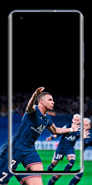 Mbappe Wallpaper Screenshot 1
