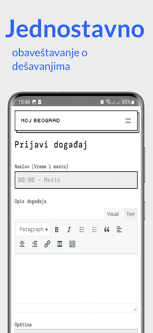 Moj Beograd Screenshot 1