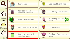 Nutritious smoothies Screenshot 1