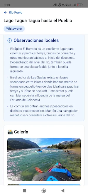 Patagonia Packraft Guide Screenshot 0