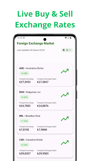 Currency Converter PRO Screenshot 2
