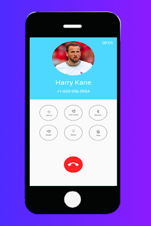 Fake Video Call Harry Kane Screenshot 1