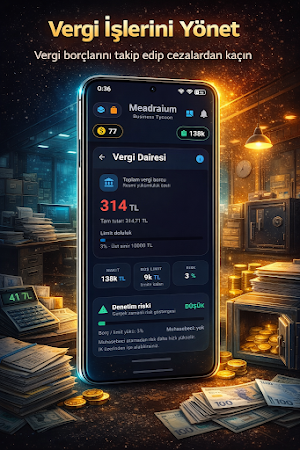 Meadraium: İş İmparatorluğu Screenshot 3
