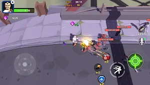 Retro Ruin: Zombie Reckoning Screenshot 1