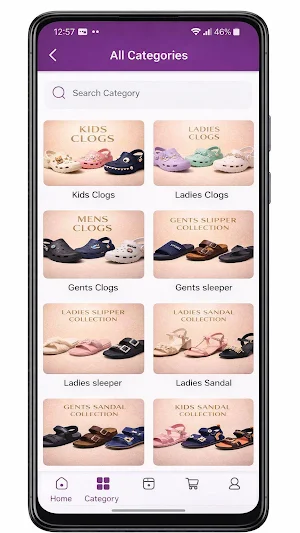 Stepkaro - B2B Footwear App Screenshot 2