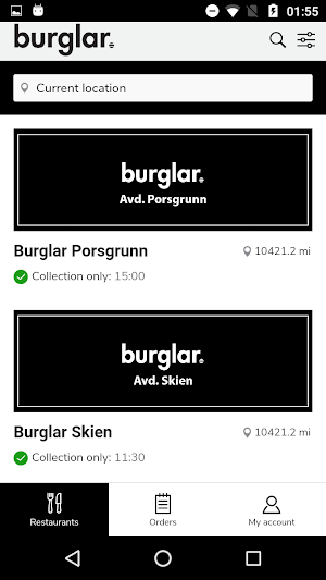 Burglar Screenshot 0