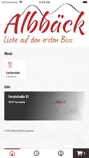 Albbäck Screenshot 1