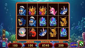 Slot Walrus Treasure Screenshot 1