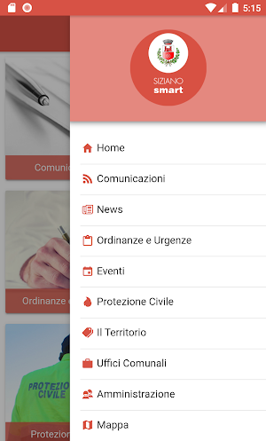 Siziano Smart Screenshot 2