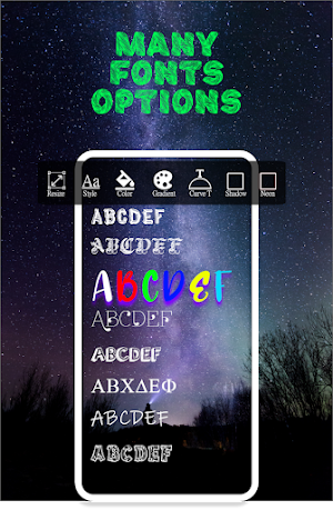 Text on Photo Screenshot 2
