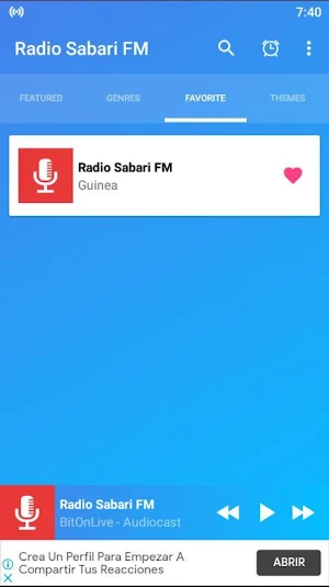 radio for sabari fm Screenshot 0