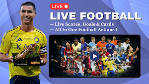 Live Football TV HD 2026 Screenshot 0