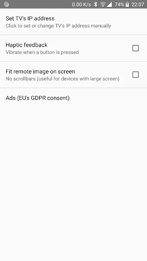 Remote for Samsung TV | Smart & WiFi Direct Screenshot 3