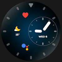Night 43 - watch face