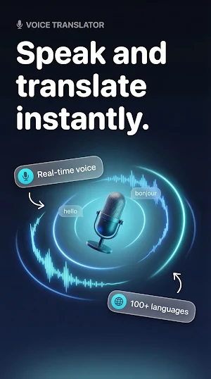 Translate: Voice & Camera Scan Screenshot 0