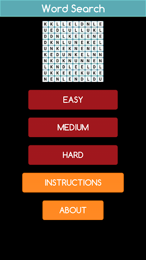 Word Search Free Game App Screenshot 0
