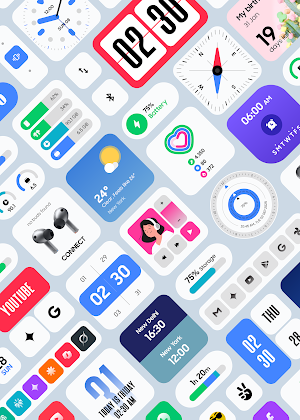 Galaxy Widgets: One UI Screenshot 1