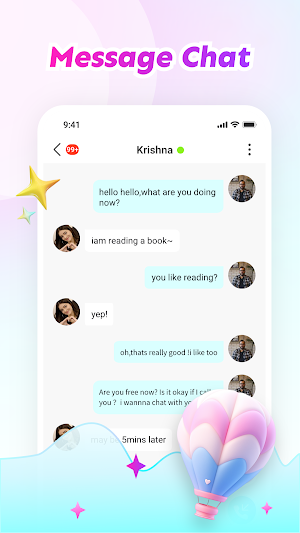 Funny Chat： Video chat & Meet Screenshot 3