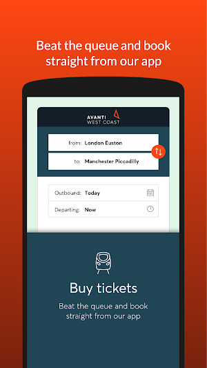 Avanti West Coast - Book Cheap Train Tickets Screenshot 0