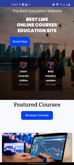 LMS Academy Screenshot 0