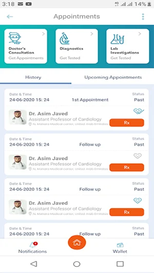 Al Manara Patient Care Screenshot 3