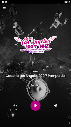Cadena Los Ángeles 100.7 Screenshot 1