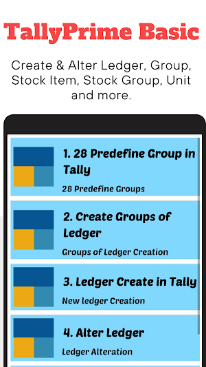 Learn TallyPrime Screenshot 3