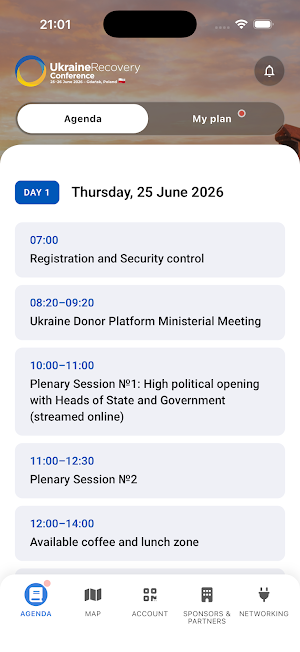 Treevent Screenshot 2