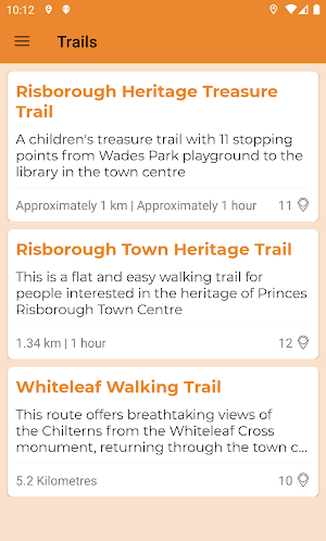 Princes Risborough Heritage Screenshot 1