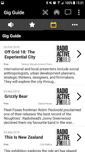 RadioActive.FM Screenshot 2