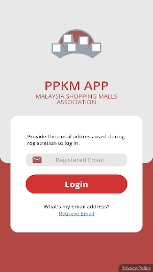 PPKM Super App Screenshot 0