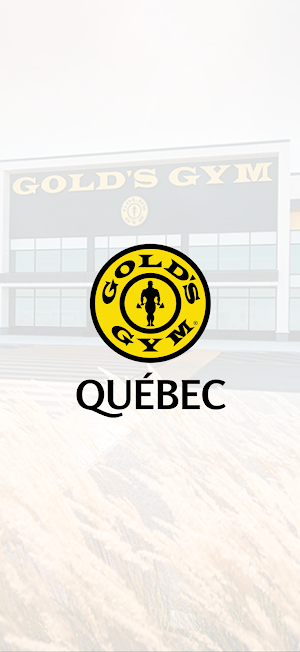 Gold's Gym Québec Screenshot 2