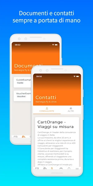 CartOrange Screenshot 2