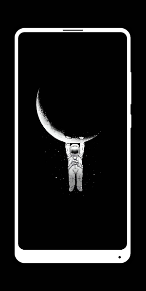 Dark Aesthetic Wallpaper Screenshot 3