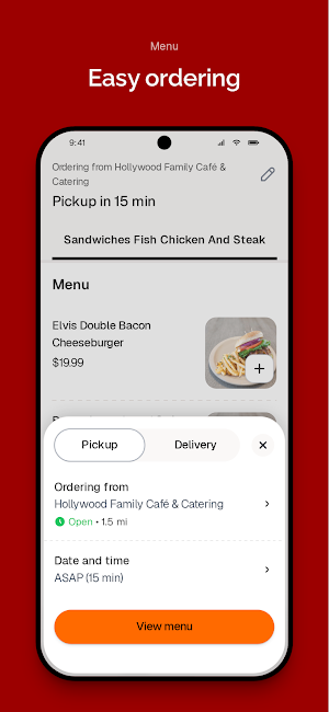 Hollywood Family Cafe Screenshot 2