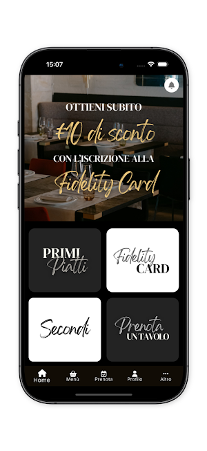 Pastanella Ristorante Screenshot 0