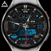 Amser Aago Hybrid Watchface