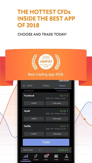 Libertex Online Trading app Screenshot 2