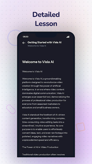 Tutor for Visla AI Video Screenshot 3