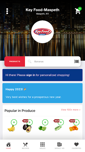 Key Food - Grand Ave Screenshot 0