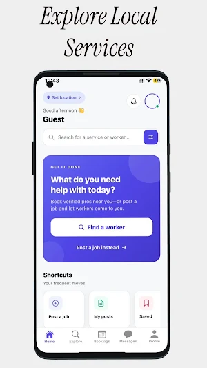 Taskdey – Get Jobs Done Screenshot 1