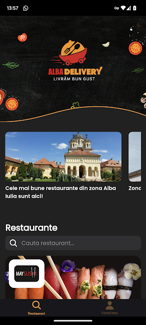 Alba Delivery Screenshot 0