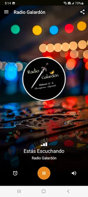 Radio Galardón Screenshot 0