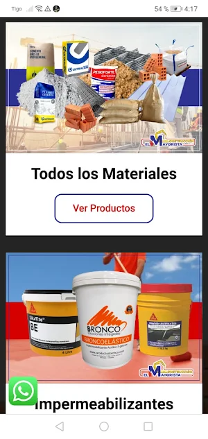 El Mayorista Screenshot 1