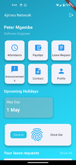 Pay-R HR Screenshot 0